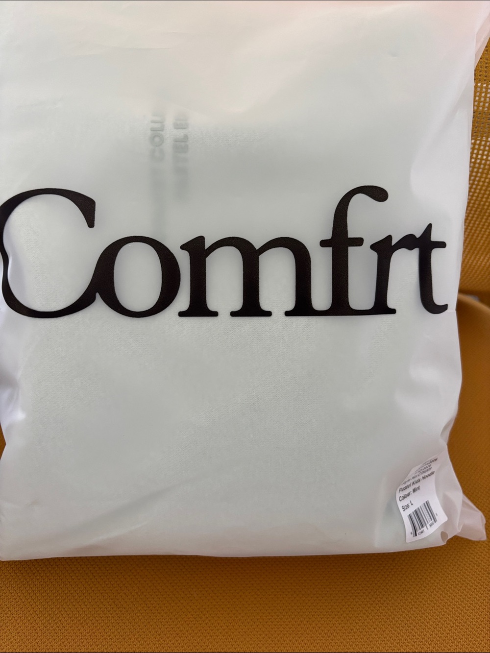 Comfort Kids' Mint Hoodie - Comfort
